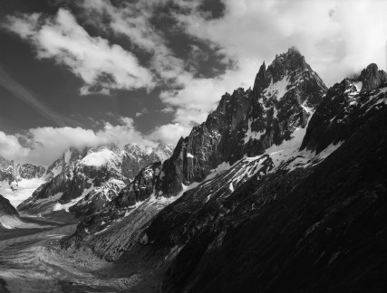 Aiguille des Grds Charmoz, French Alps
